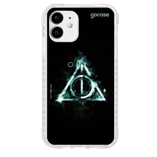 Capinha para celular Harry Potter - Relíquias