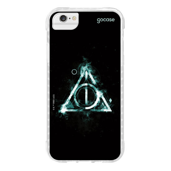 Capinha para celular Harry Potter - Relíquias