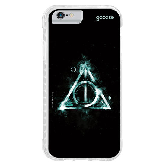 Capinha para celular Harry Potter - Relíquias