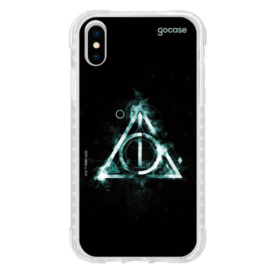 Capinha para celular Harry Potter - Relíquias