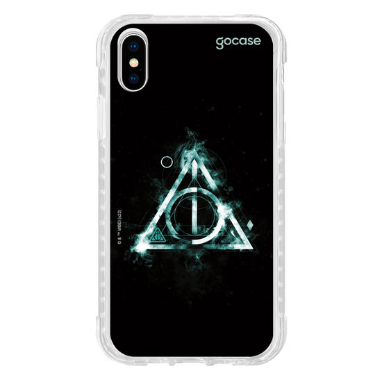 Capinha para celular Harry Potter - Relíquias