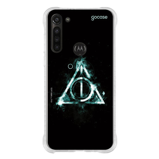 Capinha para celular Harry Potter - Relíquias