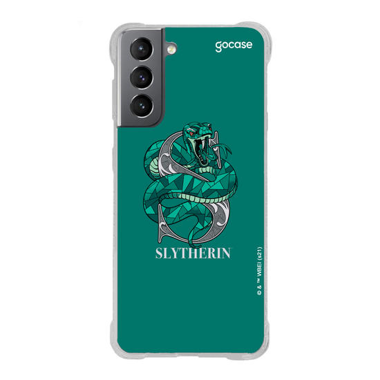 Capinha para celular Harry Potter - Slytherin