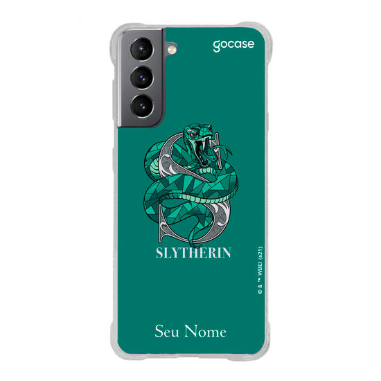Capinha para celular Harry Potter - Slytherin