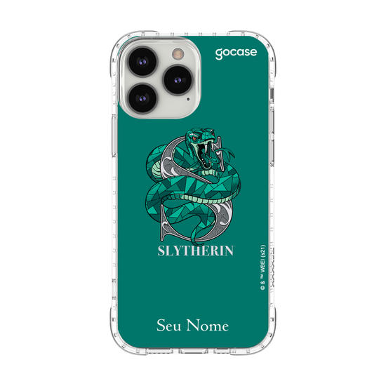 Capinha para celular Harry Potter - Slytherin