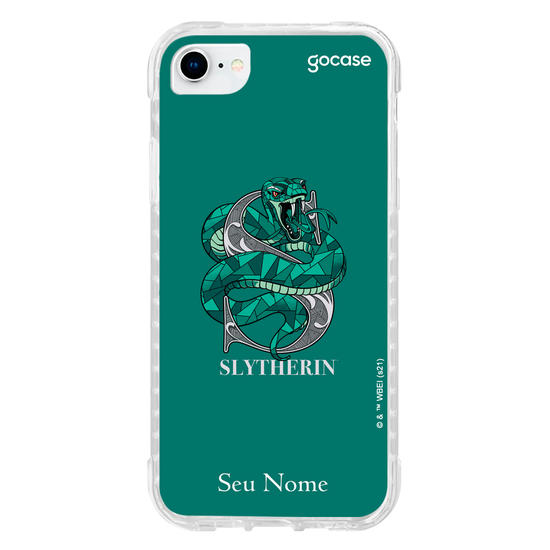Capinha para celular Harry Potter - Slytherin