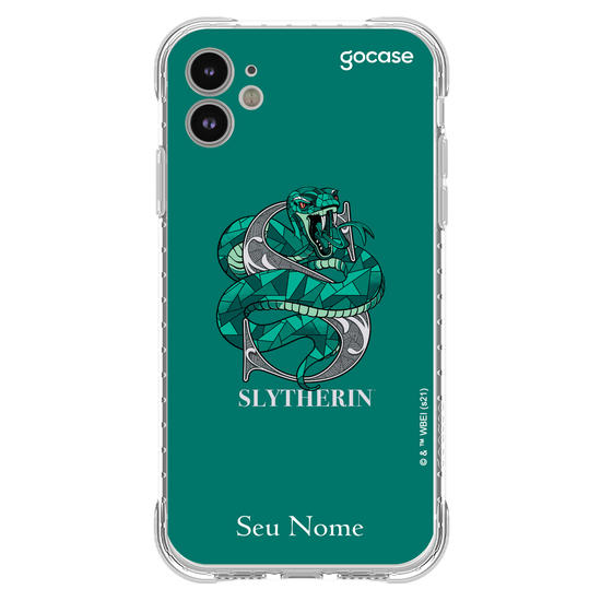 Capinha para celular Harry Potter - Slytherin
