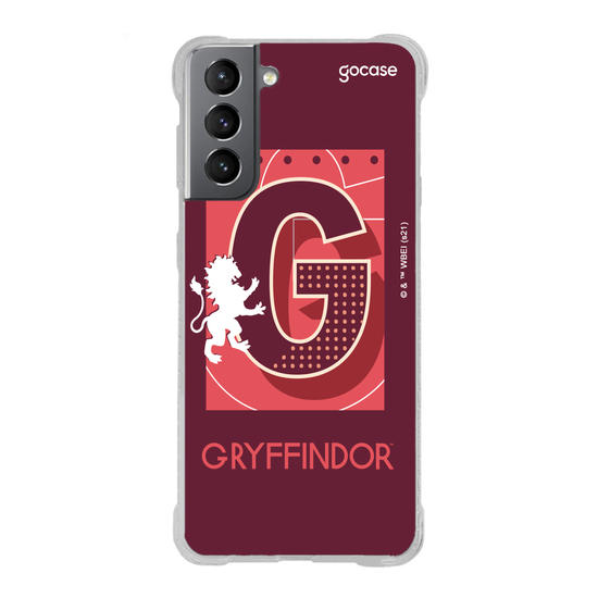 Capinha para celular Harry Potter - Gryffindor House