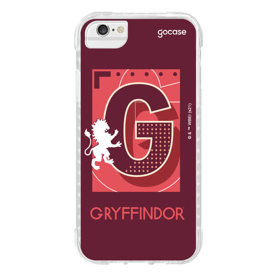 Capinha para celular Harry Potter - Gryffindor House