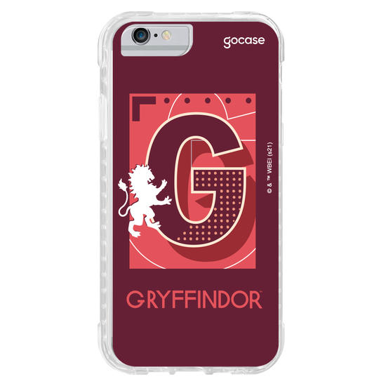 Capinha para celular Harry Potter - Gryffindor House
