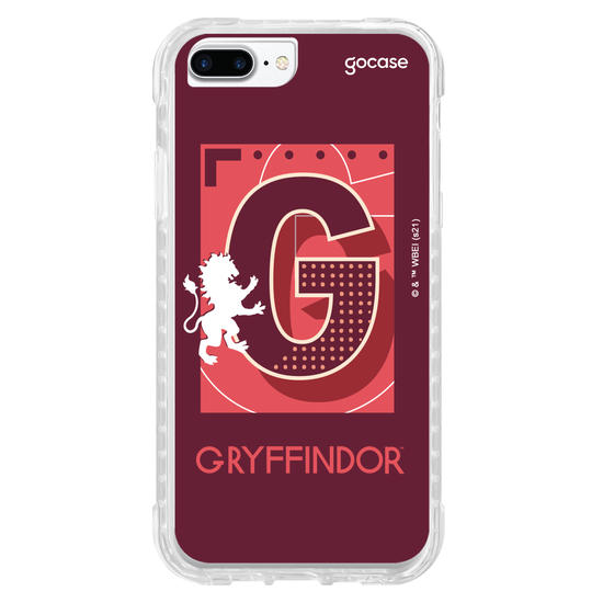 Capinha para celular Harry Potter - Gryffindor House