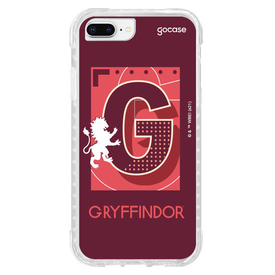 Capinha para celular Harry Potter - Gryffindor House