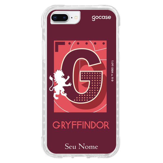 Capinha para celular Harry Potter - Gryffindor House