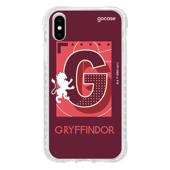 Capinha para celular Harry Potter - Gryffindor House