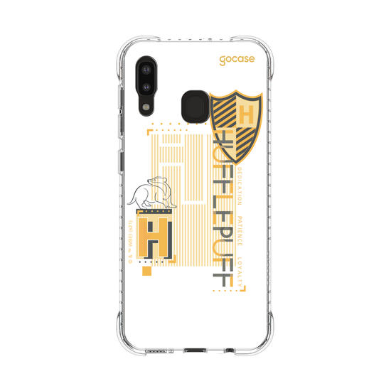 Capinha para celular Harry Potter - Casa Lufa-Lufa