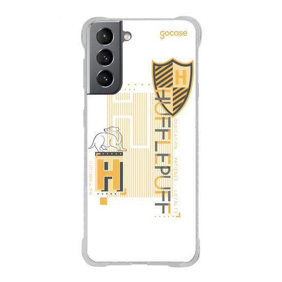 Capinha para celular Harry Potter - Casa Lufa-Lufa