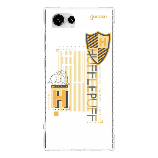 Capinha para celular Harry Potter - Casa Lufa-Lufa