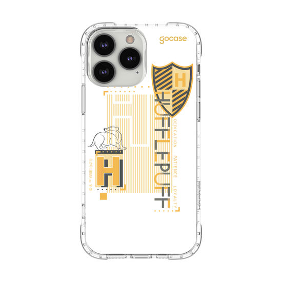 Capinha para celular Harry Potter - Casa Lufa-Lufa