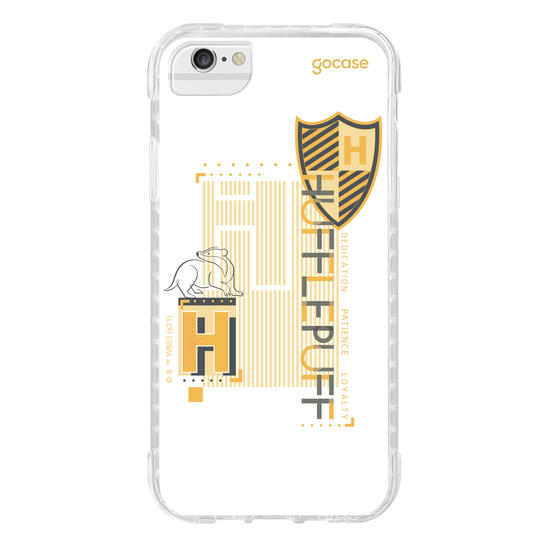 Capinha para celular Harry Potter - Casa Lufa-Lufa