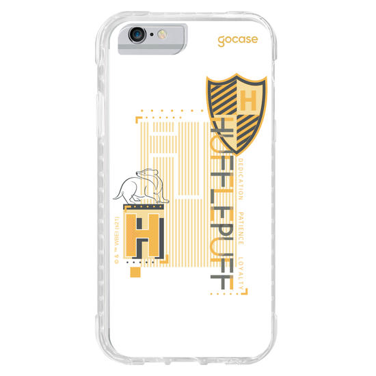 Capinha para celular Harry Potter - Casa Lufa-Lufa