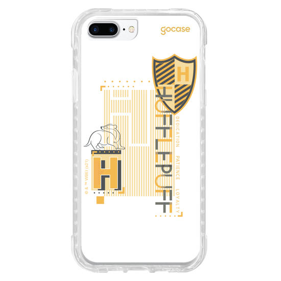 Capinha para celular Harry Potter - Casa Lufa-Lufa