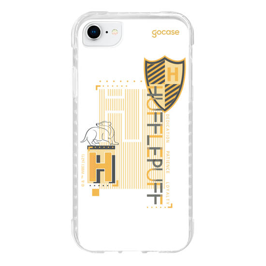 Capinha para celular Harry Potter - Casa Lufa-Lufa