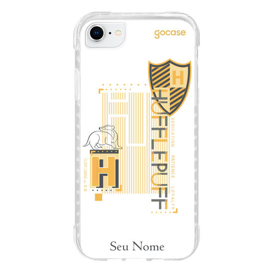 Capinha para celular Harry Potter - Casa Lufa-Lufa