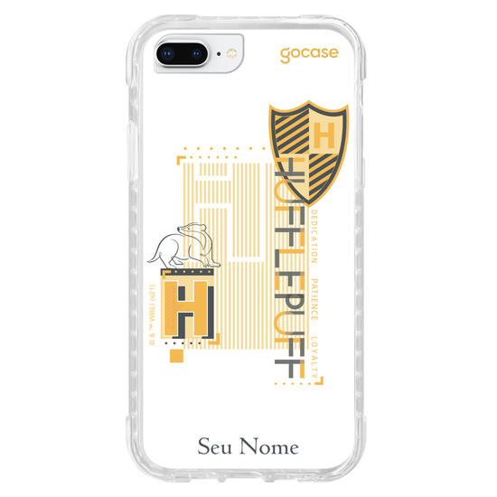 Capinha para celular Harry Potter - Casa Lufa-Lufa