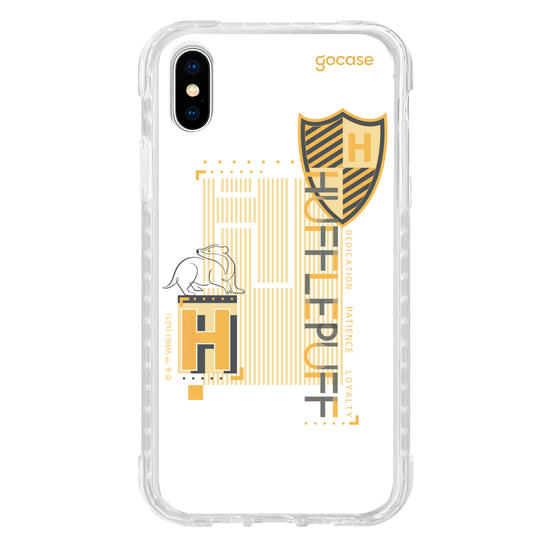 Capinha para celular Harry Potter - Casa Lufa-Lufa