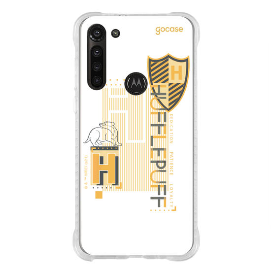 Capinha para celular Harry Potter - Casa Lufa-Lufa