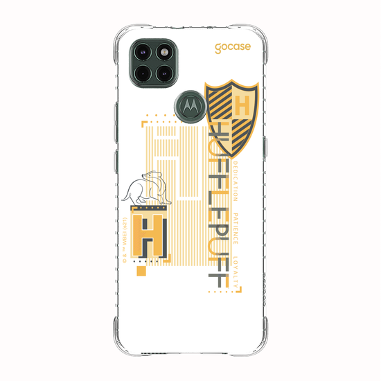 Capinha para celular Harry Potter - Casa Lufa-Lufa