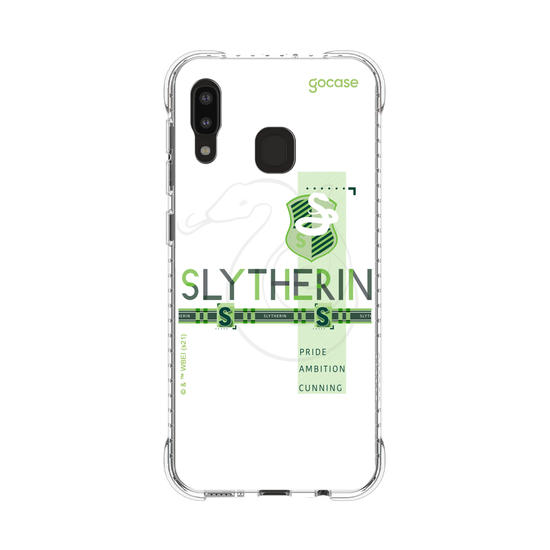 Capinha para celular Harry Potter - Casa Sonserina