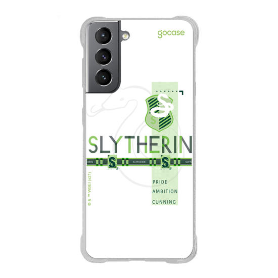 Capinha para celular Harry Potter - Casa Sonserina