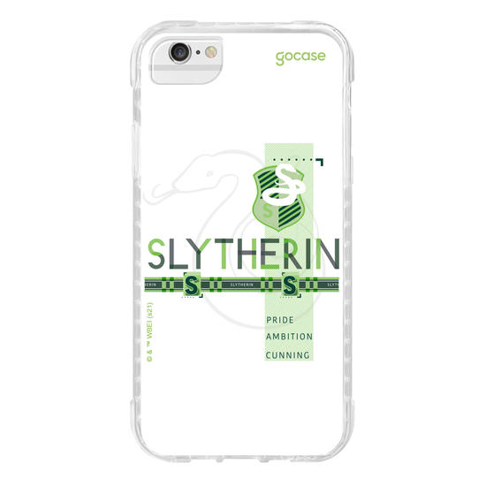 Capinha para celular Harry Potter - Casa Sonserina