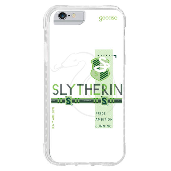 Capinha para celular Harry Potter - Casa Sonserina