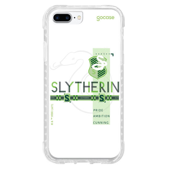 Capinha para celular Harry Potter - Casa Sonserina