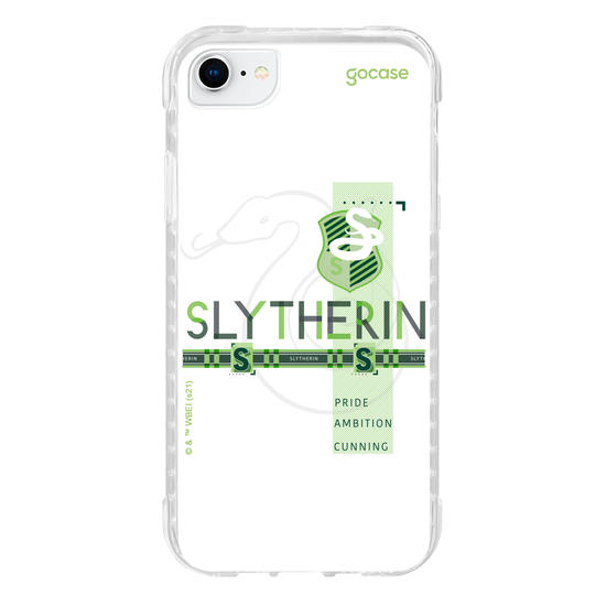 Capinha para celular Harry Potter - Casa Sonserina