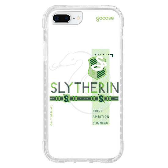 Capinha para celular Harry Potter - Casa Sonserina