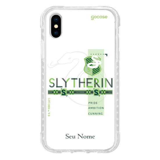 Capinha para celular Harry Potter - Casa Sonserina