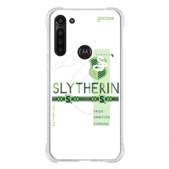 Capinha para celular Harry Potter - Casa Sonserina