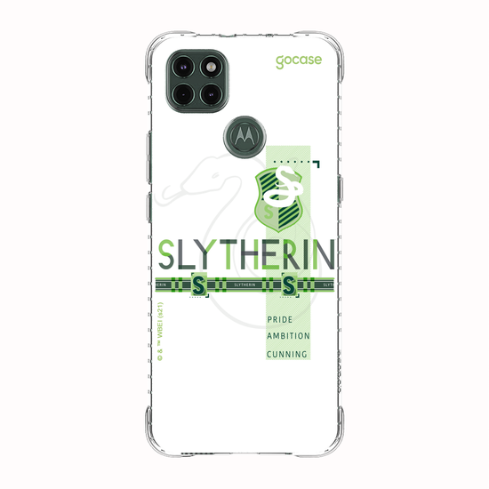 Capinha para celular Harry Potter - Casa Sonserina