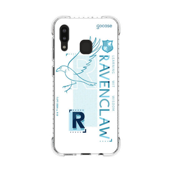 Capinha para celular Harry Potter - Casa Corvinal