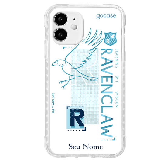 Capinha para celular Harry Potter - Casa Corvinal