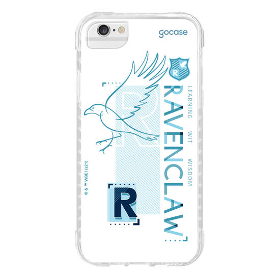 Capinha para celular Harry Potter - Casa Corvinal
