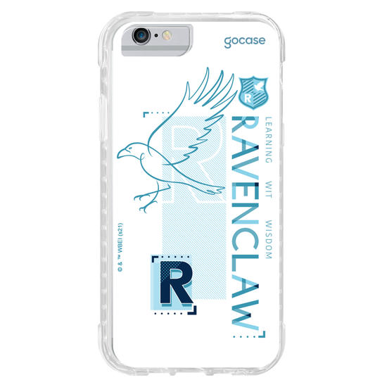 Capinha para celular Harry Potter - Casa Corvinal