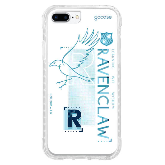 Capinha para celular Harry Potter - Casa Corvinal