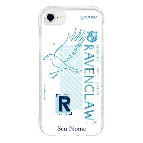 Capinha para celular Harry Potter - Casa Corvinal