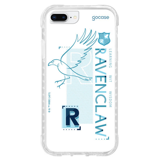 Capinha para celular Harry Potter - Casa Corvinal