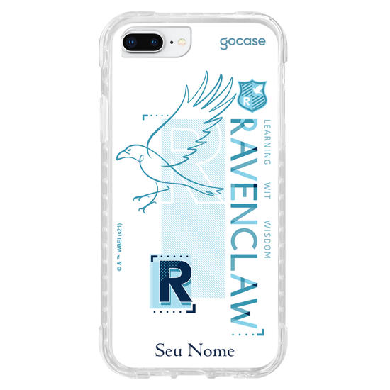Capinha para celular Harry Potter - Casa Corvinal