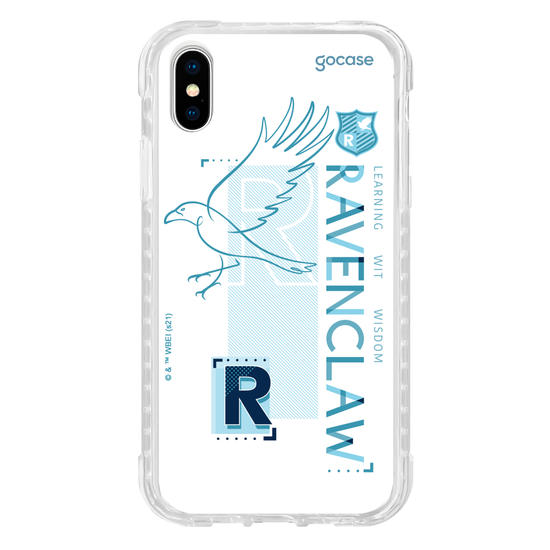 Capinha para celular Harry Potter - Casa Corvinal